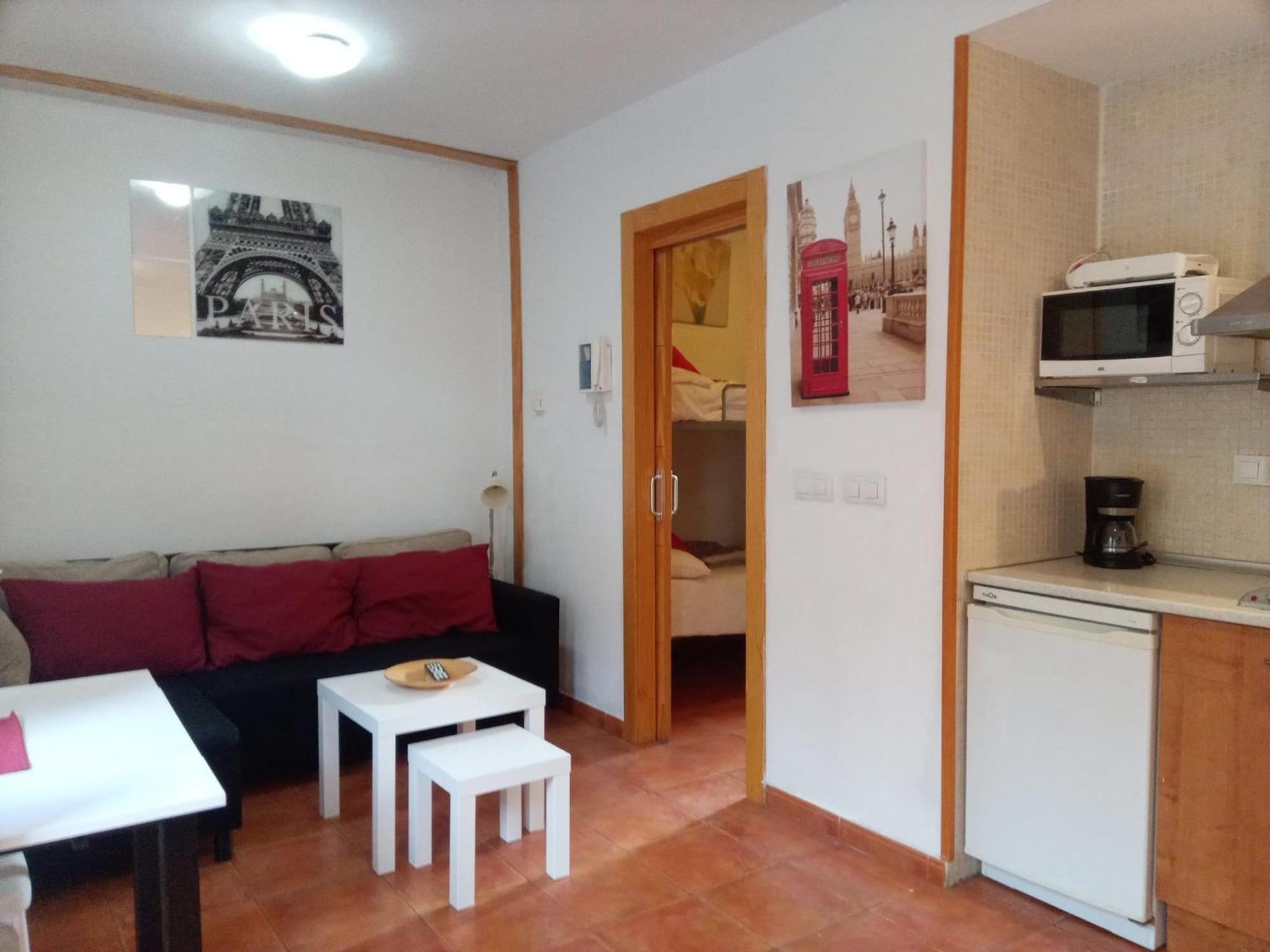 ESTUDIO Y GARAJE incluido EN ZONA BAJA Sierra Nevada Exterior foto